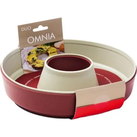 OMNIA Non-Stick silikone bageforme 2 stk (op til 260°C)