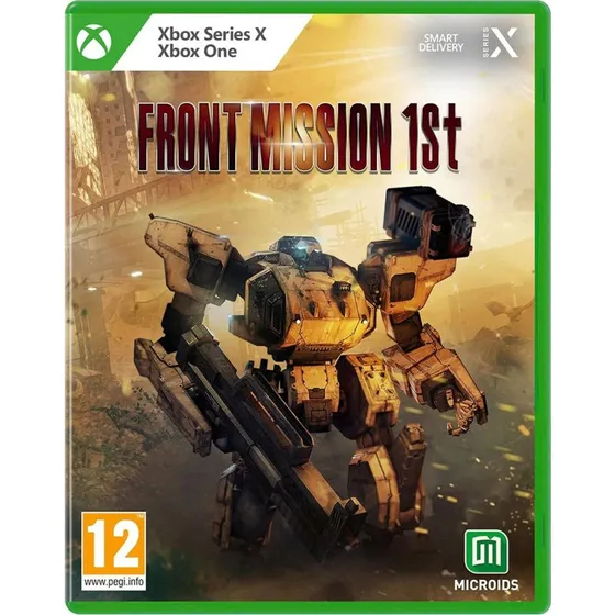 Front Mission 1st Limited Edition  Xbox One
