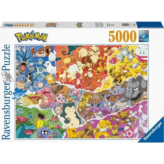Ravensburger Pokmon Allstars 5000 brikker