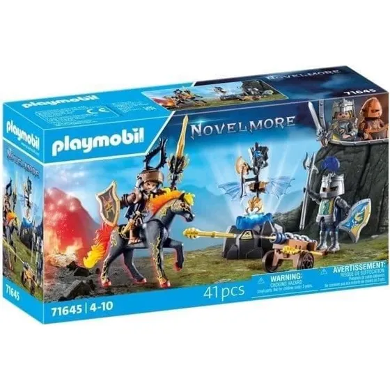 PLAYMOBIL 71645 Novelmore Ridderduel  41 dele (fra 4 r)