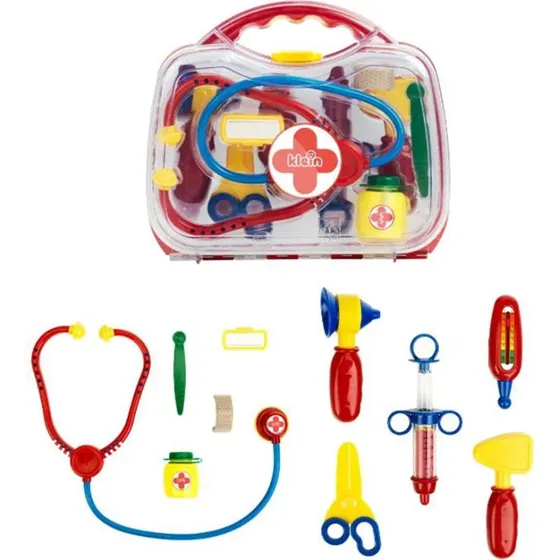 Theo Klein Lægetaske 10 dele (fra 3 år)