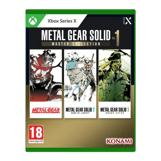 Konami Metal Gear Solid: Master Collection Vol. 1  Xbox Series X