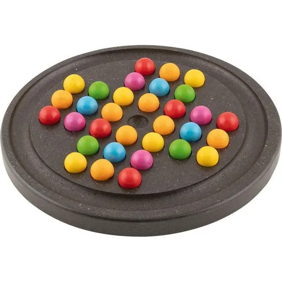 Goki Solitaire træ-kabale, 34 dele