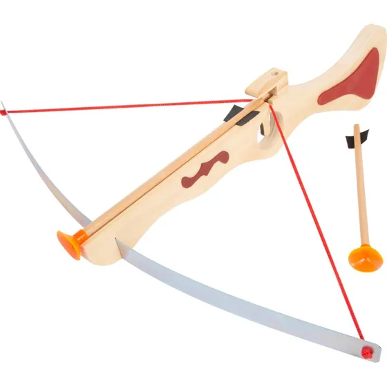 Small Foot Trarmbrst med ml og 2 sugekop-pile (4 dele)