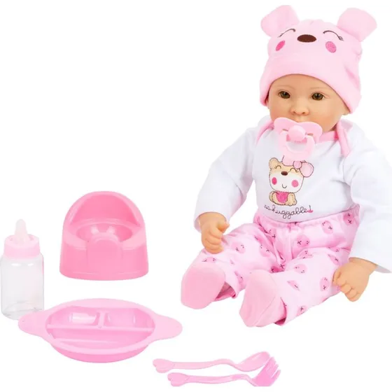 Marie babydukke m/tilbehr