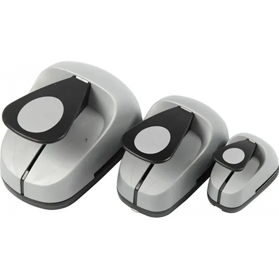 Udstansningssæt lag-på-lag æg 25+50+76 mm, 3 stk