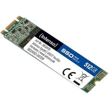 Intenso SSD TOP 512GB M.2 2280 (SATA-600)
