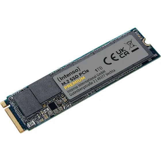 Intenso Premium SSD 1TB M.2 2280 PCIe 3.0 x4 (NVMe)