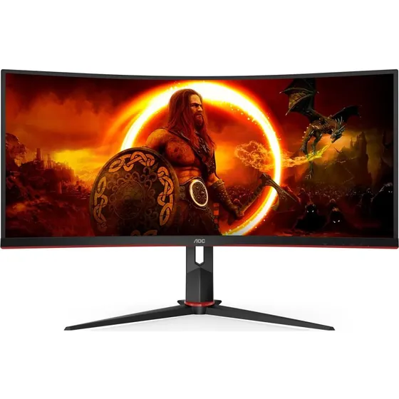 AOC CU34G2XP/BK 34" buet UltraWide 180 Hz