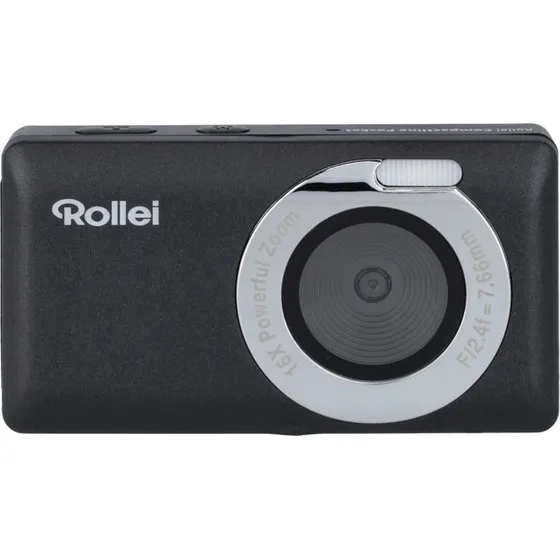 Rollei Compactline Pocket 50 MP  Sort
