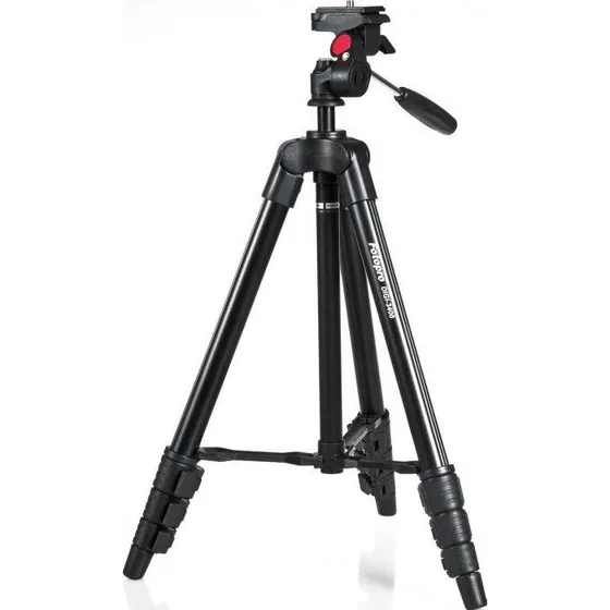 Fotopro DIGI 3400 kompakt stativ, aluminium (op til 2 kg)