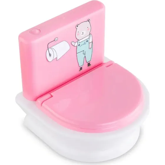 Corolle Mon Grand Poupon Interaktivt Dukketoilet