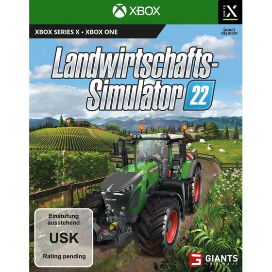 Farming Simulator 22  Xbox One / Xbox Series X (Xbox One spil)