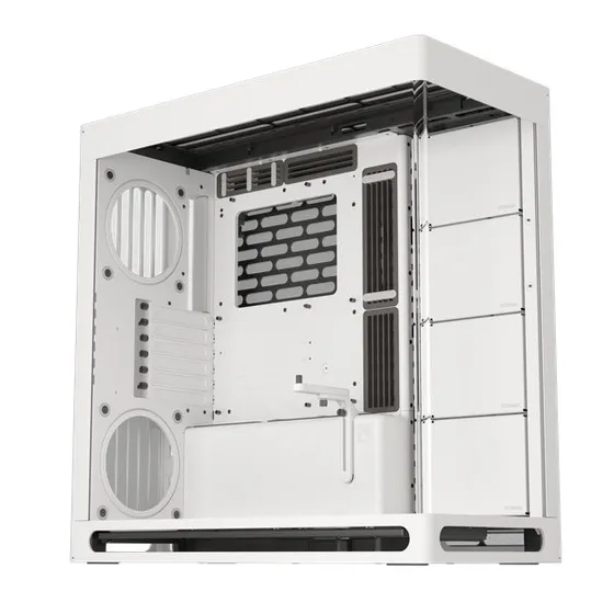 HAVN HS 420 Miditower Hvid  Extended ATX, uden PSU