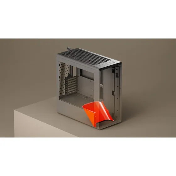 HAVN BF 360 Black Mid Tower kabinet  Tempered Glass