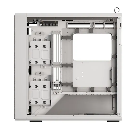 HAVN BF 360 Flow Mid Tower  Hvid (prinstallerede fans)