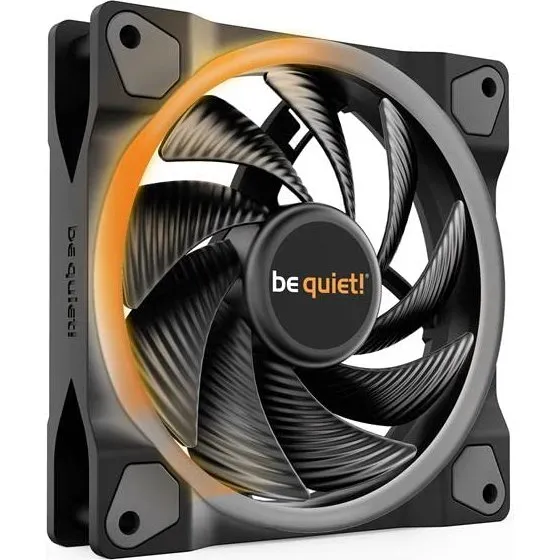 be quiet! Light Wings PWM High-Speed 120 mm RGB (sort)