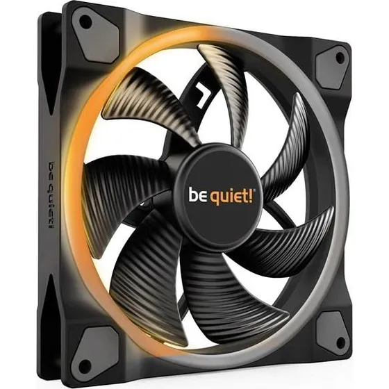 be quiet! Light Wings PWM 140 mm Black ARGB