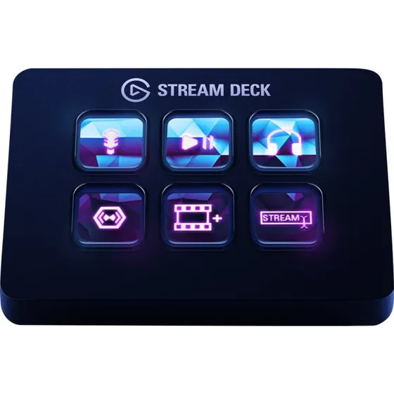 Elgato Stream Deck Mini  6-tasters USB kontrolpanel