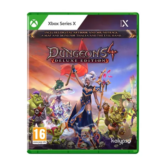 Dungeons 4 Deluxe Edition - Xbox Series X