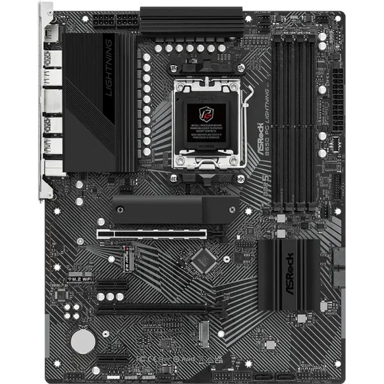ASRock B650 PG Lightning ATX  AMD AM5, DDR5