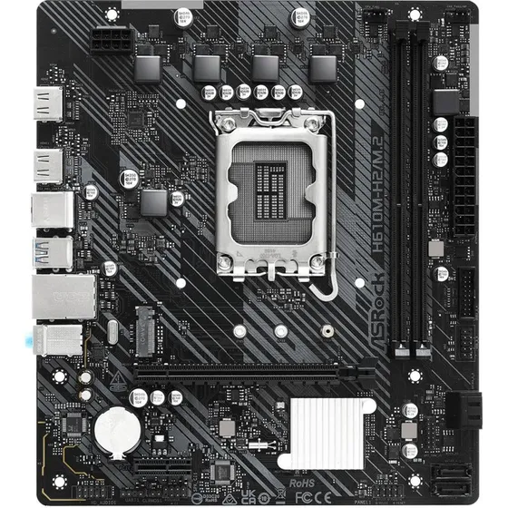 ASRock H610M-H2/M.2 DDR4 LGA1700 mATX