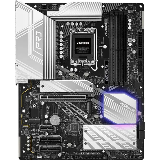 ASRock Z890 Pro RS ATX bundkort (LGA-1851, Intel Z890)