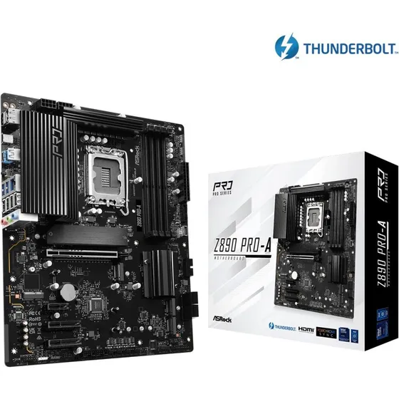 ASRock Z890 Pro-A ATX LGA-1851 bundkort
