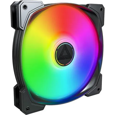 Montech HP140 ARGB PWM 140mm Sort kabinetblser