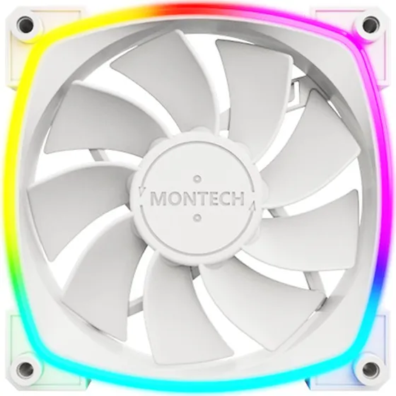 Montech RX120 PWM White (Reverse) 120mm