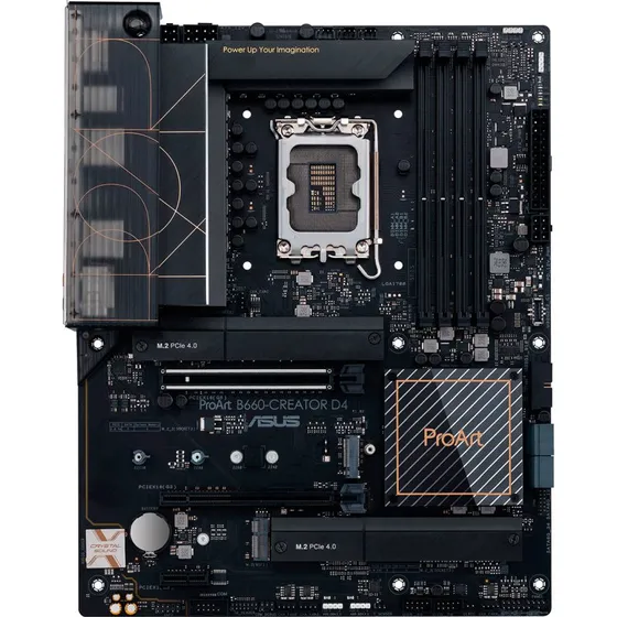 ASUS ProArt B660-CREATOR LGA1700 DDR4 ATX
