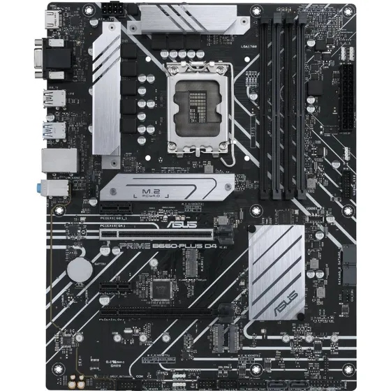 ASUS PRIME B660-PLUS D4 ATX LGA1700 DDR4