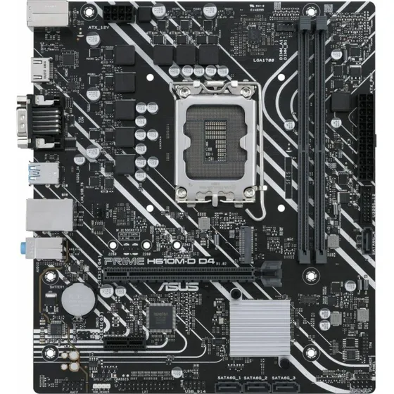 Asus PRIME H610M-D D4  MicroATX LGA1700 (DDR4)