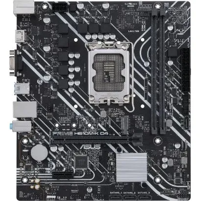 ASUS PRIME H610M-K D4 (mATX, LGA1700, DDR4)