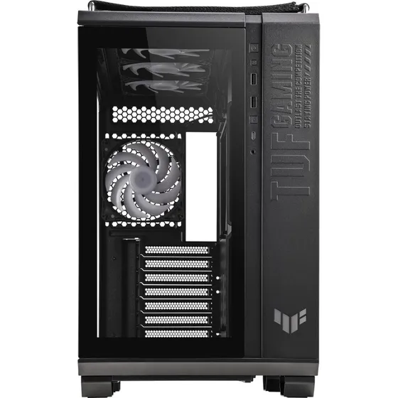 ASUS TUF Gaming GT502 PLUS TG ARGB Mid-Tower (Sort, Tempered Glass)
