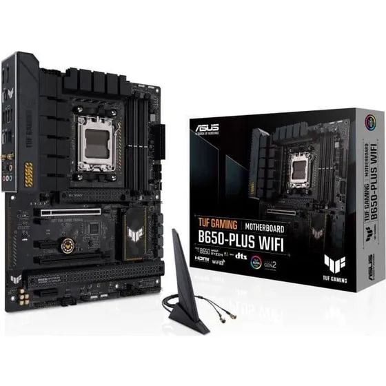 ASUS TUF Gaming B650-Plus WiFi  AM5, DDR5, 128 GB