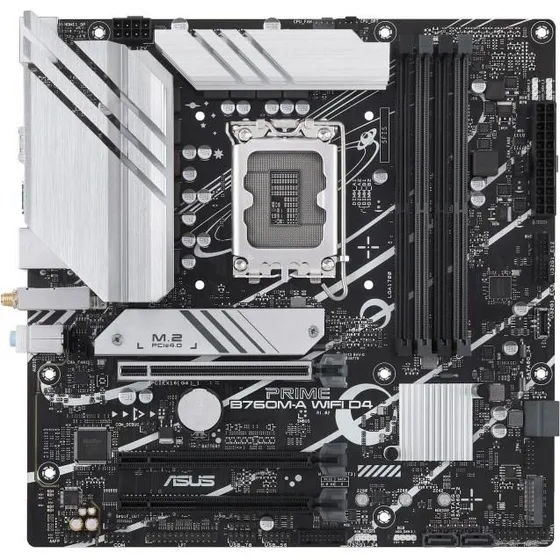 ASUS PRIME B760M-A WiFi D4 mATX (LGA1700)