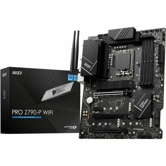 MSI PRO Z790-P WIFI  Intel Z790 LGA1700 ATX