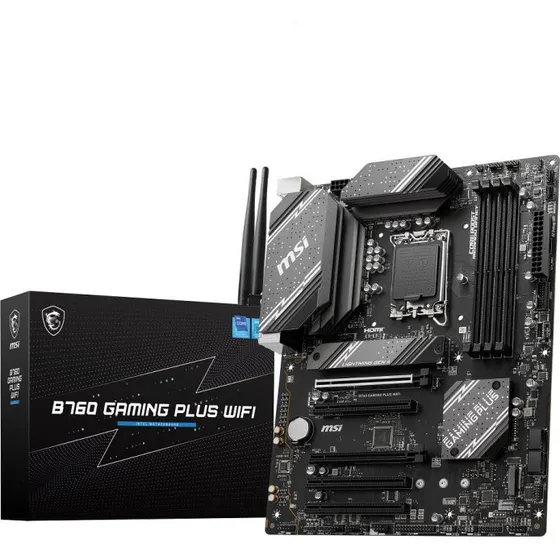 MSI B760 GAMING PLUS WIFI LGA1700 ATX DDR5