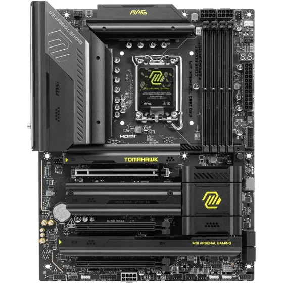 MSI MAG Z890 TOMAHAWK WIFI  Intel LGA1851 ATX (Z890)