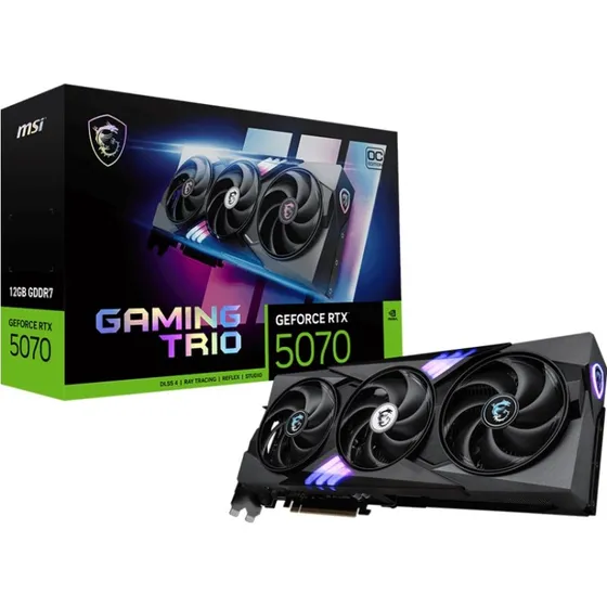 MSI GeForce RTX 5070 Gaming Trio OC 12GB