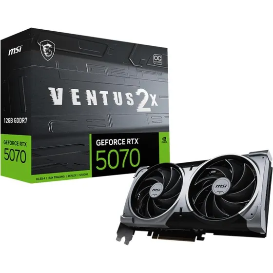 MSI GeForce RTX 5070 12GB VENTUS 2X OC