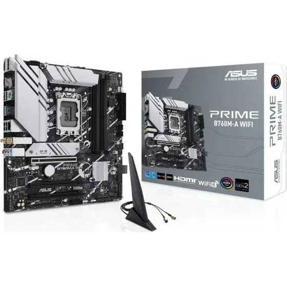 ASUS PRIME B760M-A WIFI mATX LGA1700 DDR5