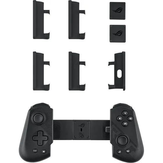 ASUS ROG Tessen (GU200A) Mobile Controller USB-C 18W  Sort/Gr