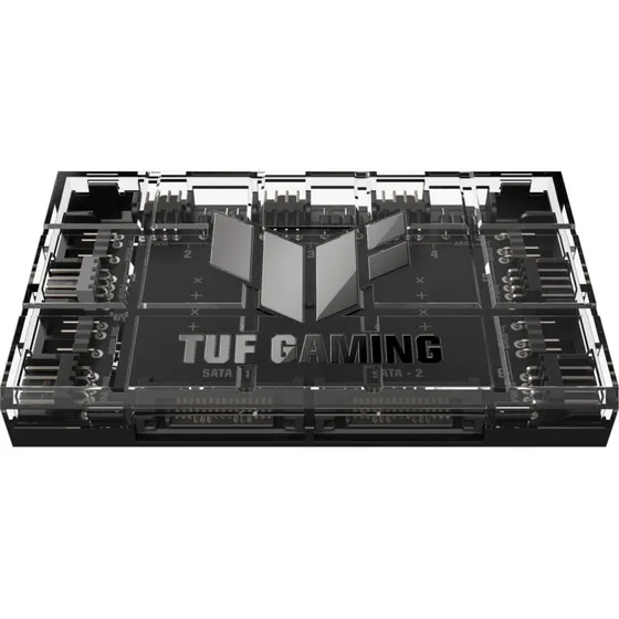 ASUS TUF Gaming ARGB PWM Fan Hub til 6 ventilatorer