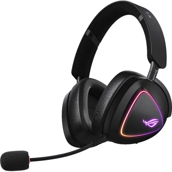 ASUS ROG Delta II Wireless gamingheadset  sort