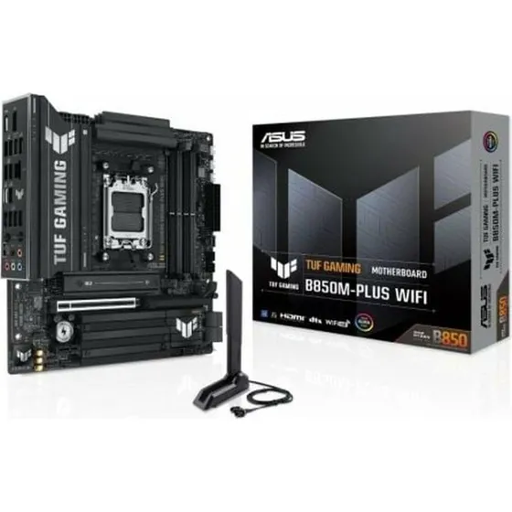 ASUS TUF Gaming B850M-PLUS WIFI mATX (AM5, DDR5)