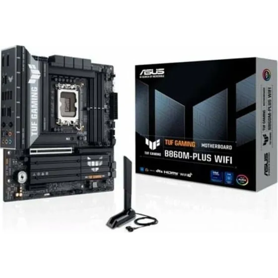 ASUS TUF GAMING B860M-PLUS WIFI (LGA1851, mATX, DDR5)