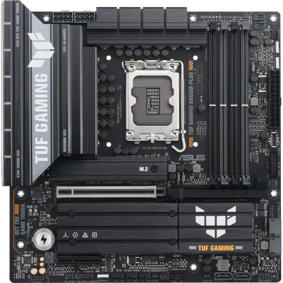 ASUS TUF GAMING B860M-PLUS mATX LGA1851 DDR5