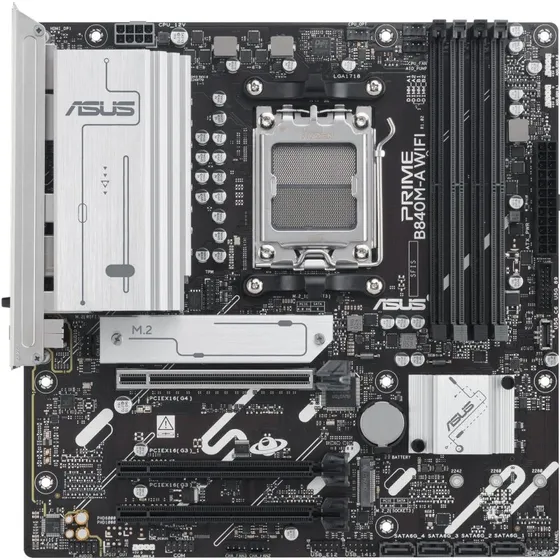 ASUS PRIME B840M-A WIFI mATX (B840, AM5, DDR5)